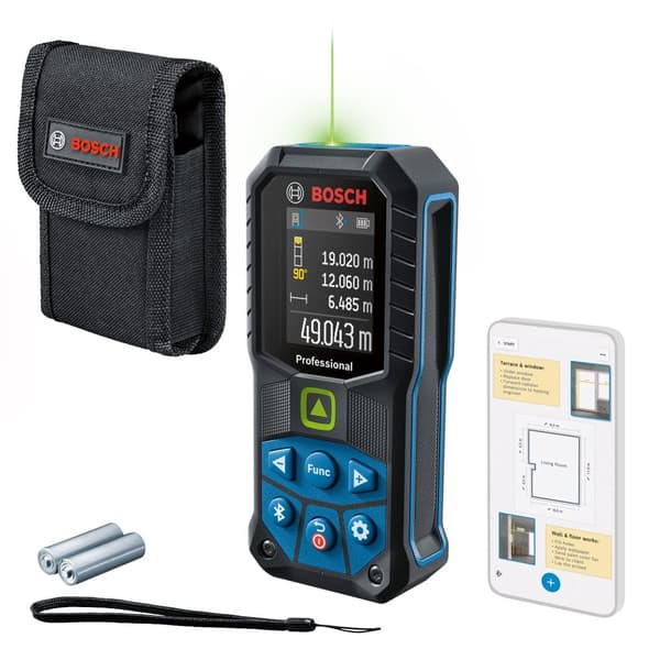 Laserafstandsmåler Bosch GLM 50-27 CG