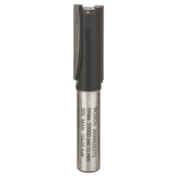 Lige notfræser Bosch; 10 mm; 25,4/56 mm