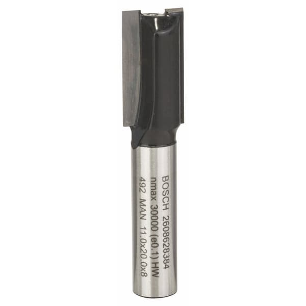 Lige notfræser Bosch; 11 mm; 20/51 mm