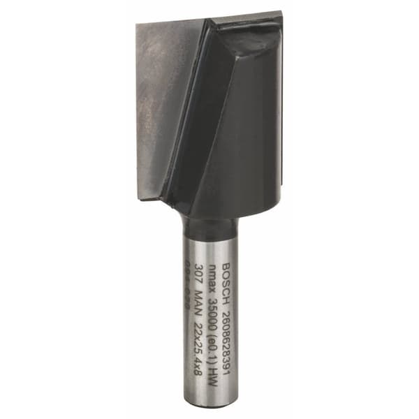 Lige notfræser Bosch; 22 mm; 25/56 mm