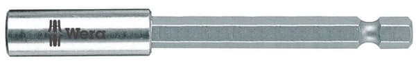 Magnetisk bitholder Wera 899/4/1; 1/4''; 152 mm; 1 stk; blisterpakning