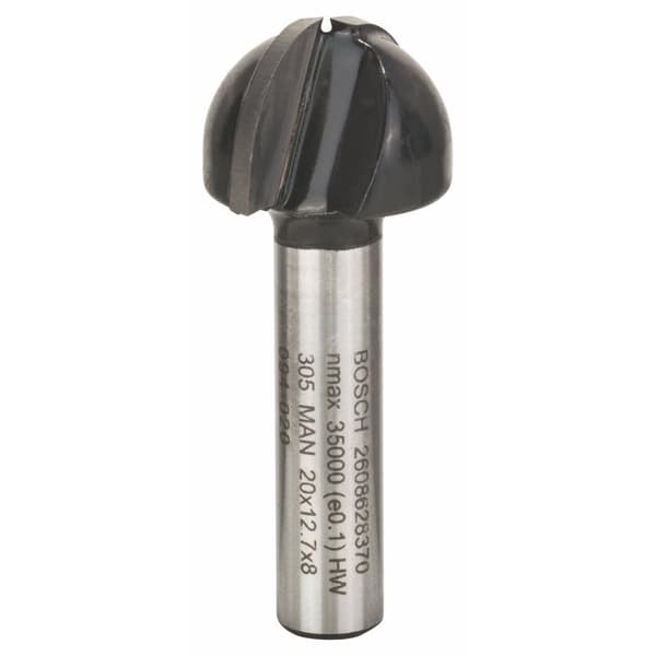 Notfræser Bosch 10/12,7/46 mm