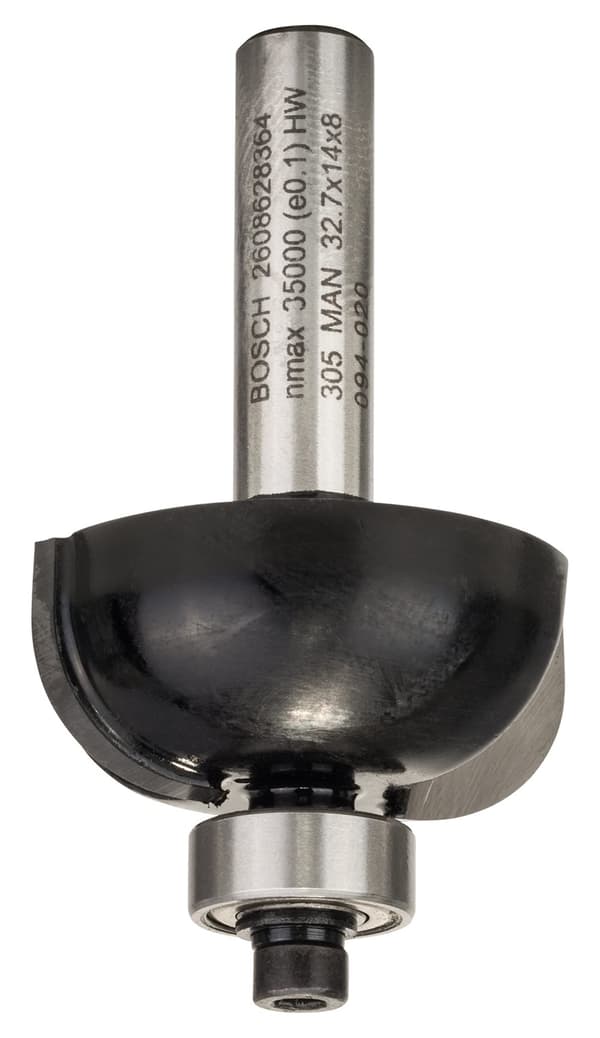 Notfræser Bosch 10/14/55 mm med kulelager
