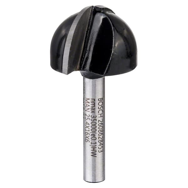 Notfræser Bosch 2608628453; 6/12,7/25,4 mm