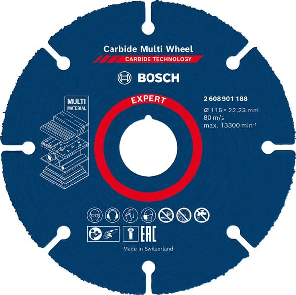 Rundsavklinge Bosch 2608901188; 115x22,23 mm