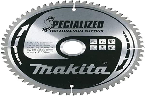 Rundsavsklinge til laminat  Makita; 136x1,4x20,0 mm; Z48; 10°