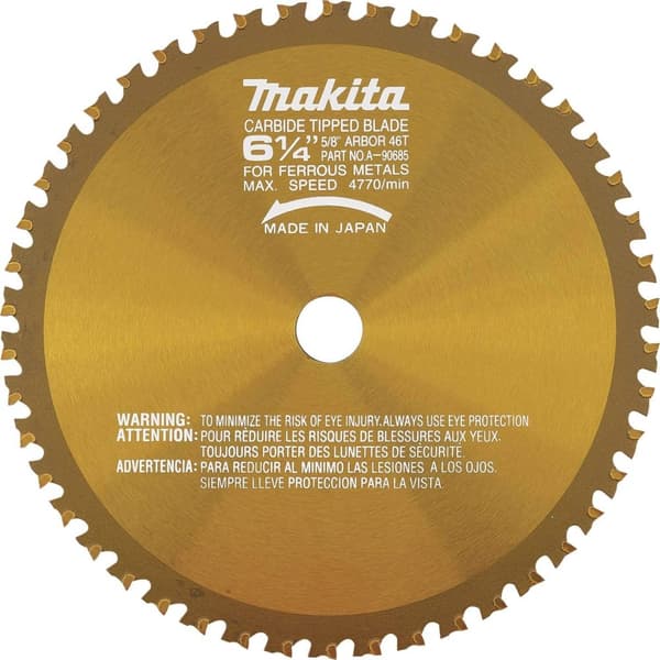 Rundsavsklinge til metal Makita; 160x1,6x20,0 mm; Z46; 0°