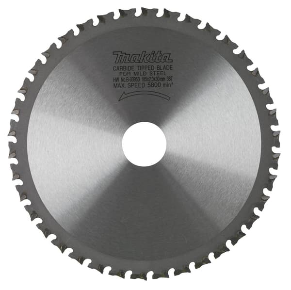 Rundsavsklinge til metal Makita; 185x1,9x30,0 mm; Z36; 0°