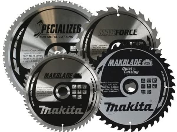 Rundsavsklinge til træ Makita MAKBLADE PLUS; 216x1,6x30,0 mm; Z60; 5°