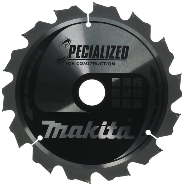 Rundsavsklinge til træ Makita; 210x2,8x30,0 mm; Z14; 20°