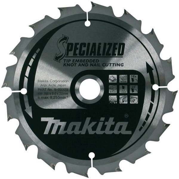 Rundsavsklinge til træ Makita; 235x2,3x30,0 mm; Z48; 18°