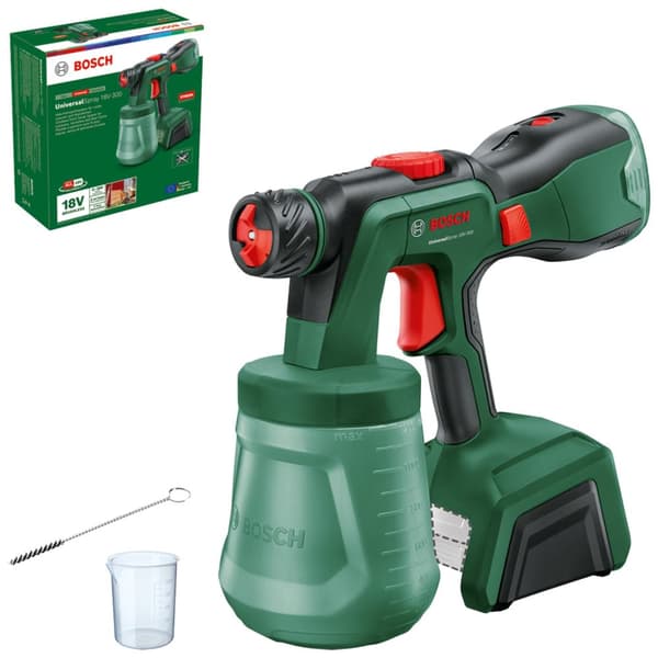 Malersprøjte system Bosch UniversalSpray 18V-300; 18 V (uden batteri og oplader)