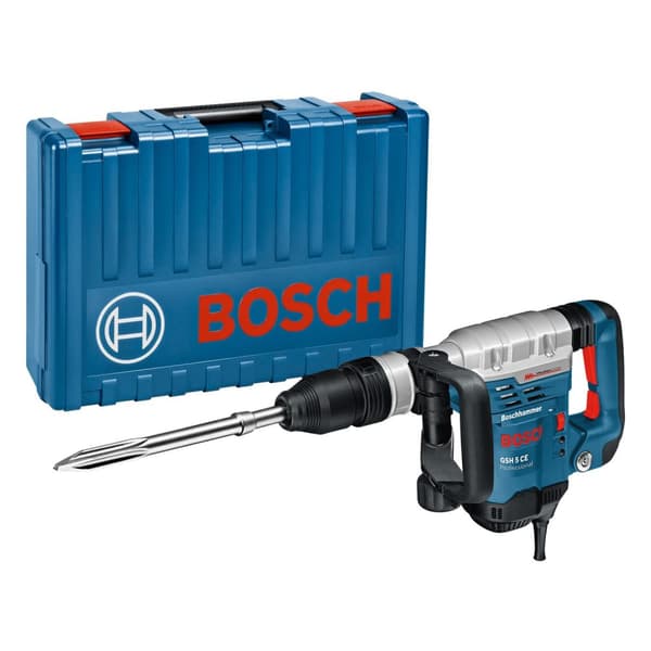 Mejselhammer Bosch GSH 5 CE Professional; 8,3 J; SDS max