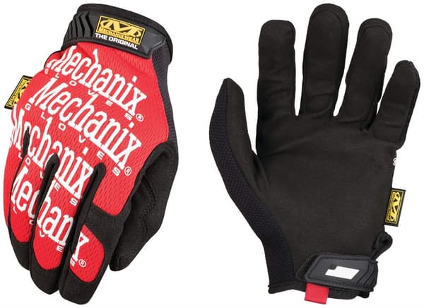 Handsker Mechanix Wear The Original Red; S
