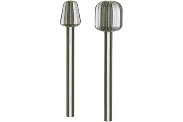 Tungsten vanadium fræsebit Proxxon; 8 mm; 2 stk.