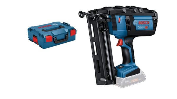 Trådløs ledningsnet Bosch GNH 18V-64 M Professional; 18 V (uden batteri og oplader) + L-BOXX 136