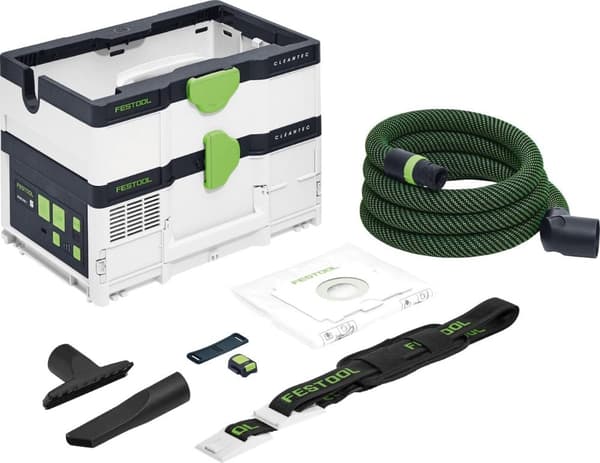 Trådløs støvsuger Festool CTLC SYS I-Basic CLEANTEC; 18V (uden batteri og oplader)