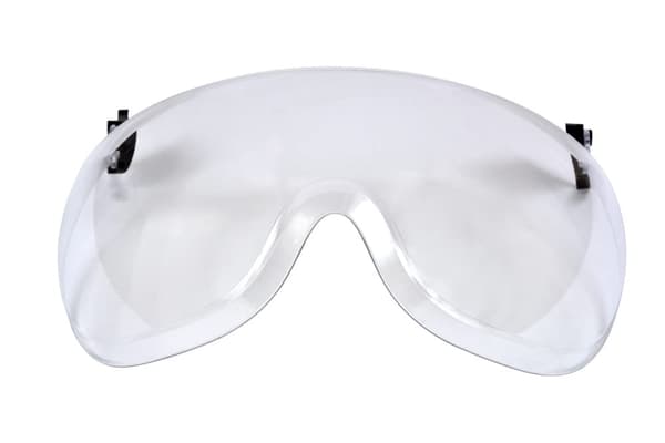 Sikkerhedsglas 3M SecureFit; X5500/X5000 hjelme; klar