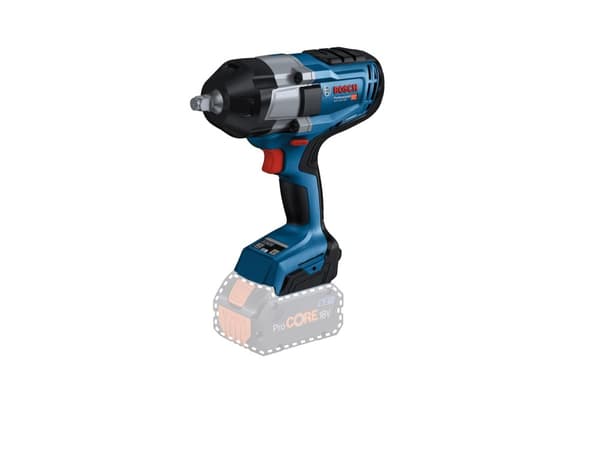 Slagnøgle Bosch GDS 18V-1000 BITURBO PROFESSIONAL; 18 V; (uden batteri og oplader)