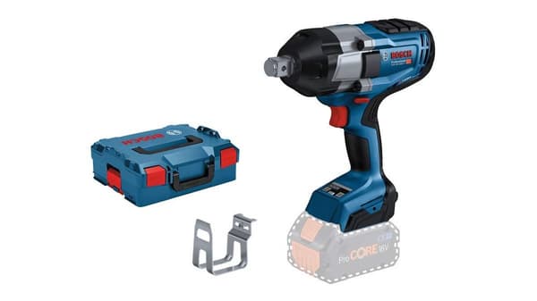 Slagnøgle Bosch GDS 18V-1050 H BITURBO l-boxx; 18 V (uden batteri og oplader)