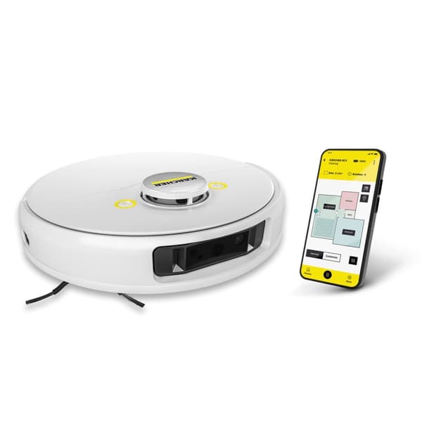 Støvsugerrobot Karcher RCV 5 + Hvid