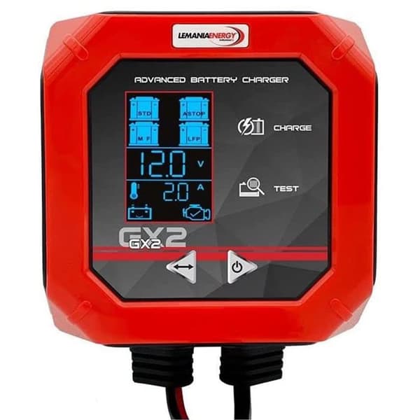 Batterilader til bil Lemania GX2; 12V