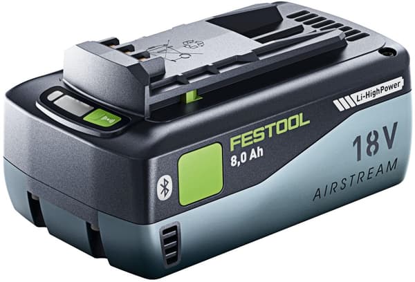 Batteri Festool BP 18 Li 8,0 HP-ASI; 18 V; 8,0 Ah; Li-ion