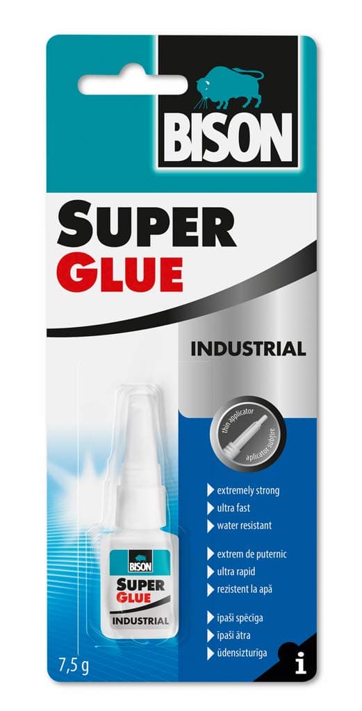 Lim Bison 1590126 Super Glue Professional; 7,5 g