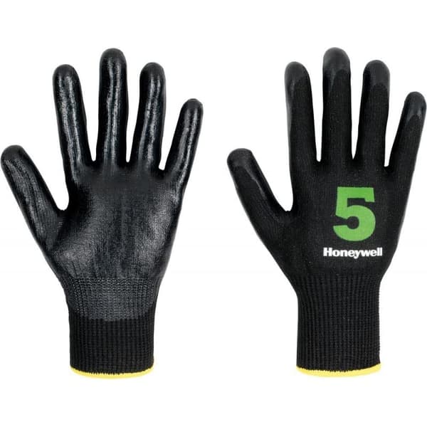 Hansker Honeywell Vertigo C&G Black Nit 5; 10/XL størrelse