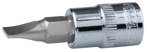 Skrupipe KS tools Chrome+; 1/4''; SL6,5; 37 mm