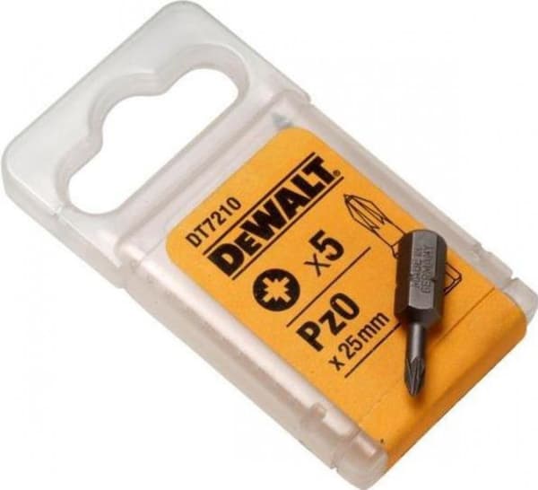 Skrubits DeWalt DT7212; PZ2; 5 stk