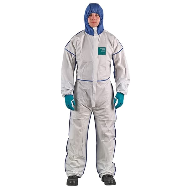 Engangskjeledress Ansell Alphatec 1800 Comfort Type 5/6; M