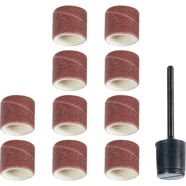 Slipebånd for stasjonære slipemaskiner 14 mm; P120; 10 stk