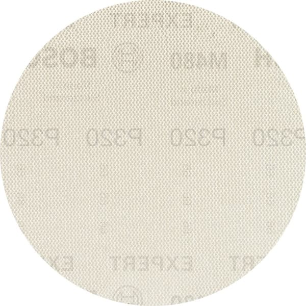 Nettmønstret slipepapir Bosch M480; 125 mm; P220; 5 stk
