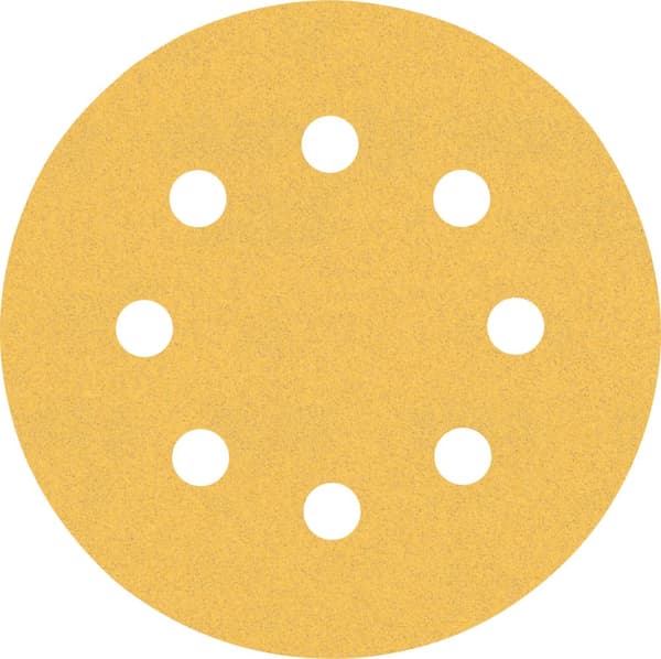 Sandpapir Bosch C470; 125 mm; K60/120/240; 6 stk