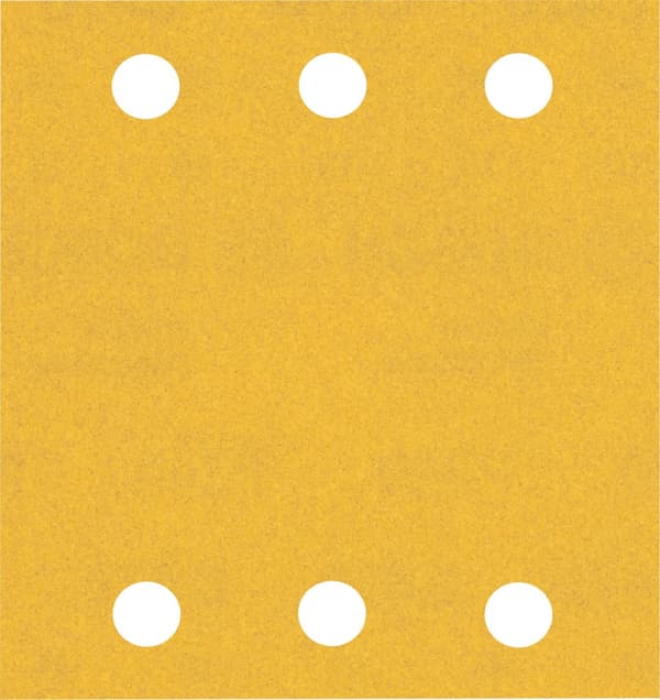 Sandpapir Bosch C470; 115x107 mm; K240; 10 stk
