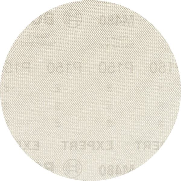 Nettmønstret slipepapir Bosch 2608900674; 125 mm; P150; 5 stk