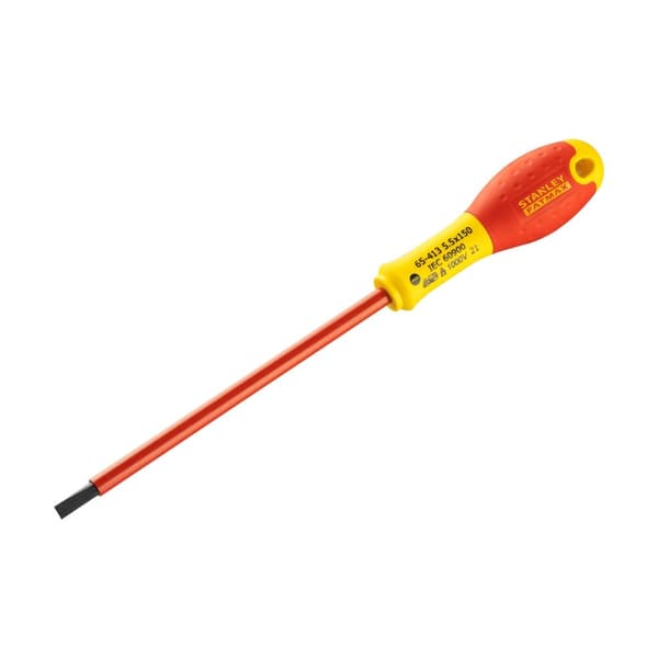Skrutrekker Stanley FatMax VDE; SL5,5; 1000 V