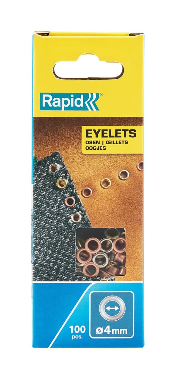 Nagler Rapid; Ø4 mm; 100 stk