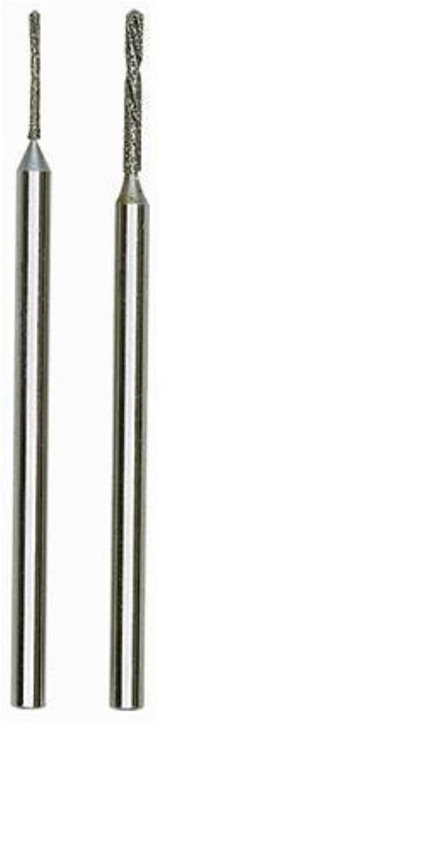 Diamantbor Proxxon; 0,8/1,2 mm; 2 stk