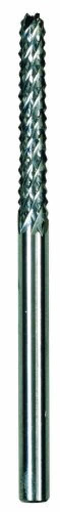 Tannet hardmetallfres med konisk spiss Proxxon; 3,2 mm