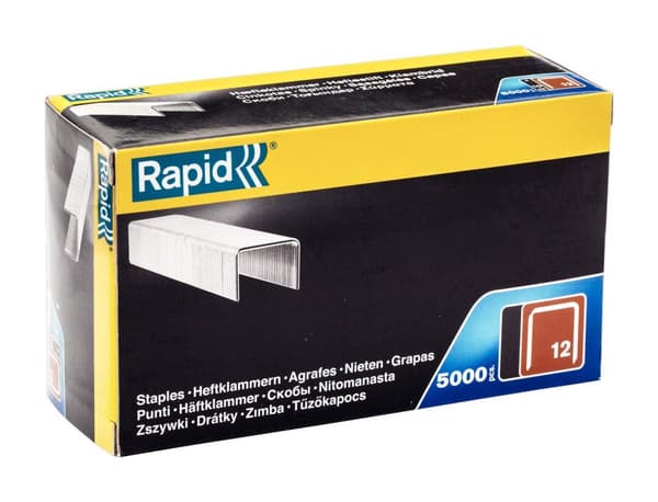 Stifter Rapid; 12,95x6 mm; 5000 stk; type 12