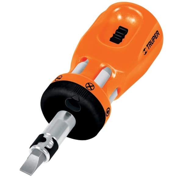 Skrutrekker Truper DTROM-12 + skrutrekker bits