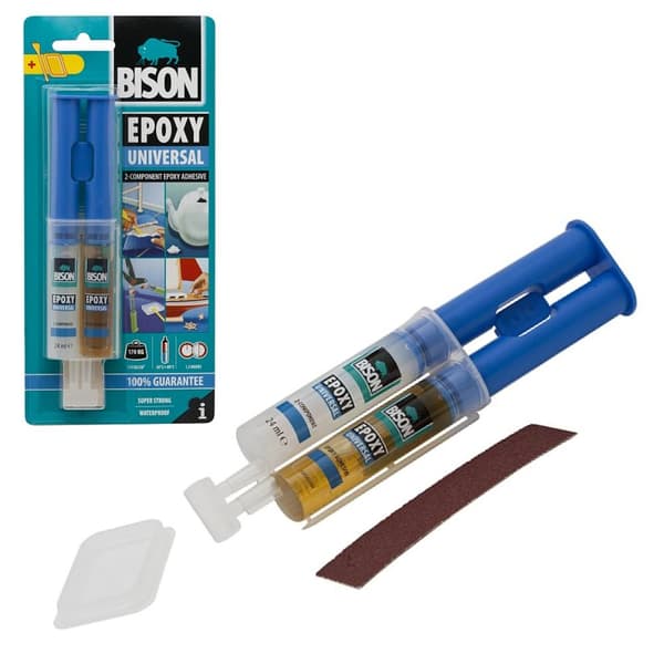 Lim Bison 1585225 Epoxy Universal; 24 ml