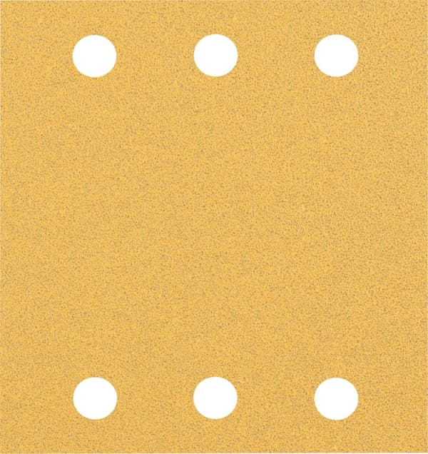Sandpapir Bosch C470; 115x107 mm; K80; 10 stk