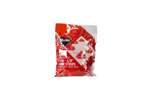 Flis nivåindikator Rubi CYCLONE LS Flate Base; 3 mm; 100 stk