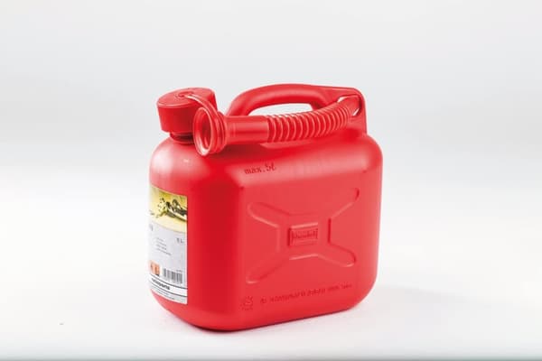 Drivstofftank  rød (5l)