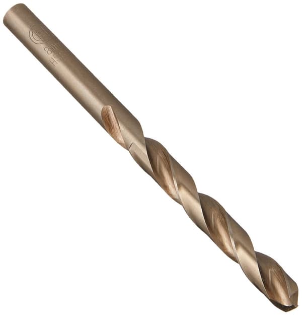 Bor for metall Bosch HSS-Co; DIN 338; 8x117 mm; 1 stk