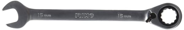 Fastnøkkel med skralle Irimo; 15 mm