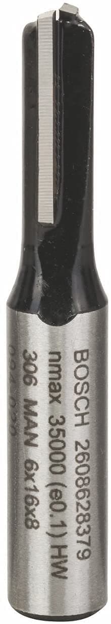 Rett notfres Bosch; 6 mm; 16/48 mm